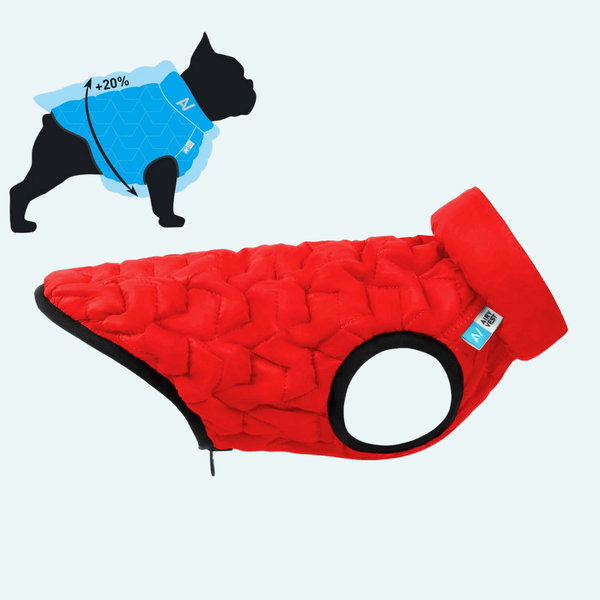 Airy Vest UNI Red/Black - woofers & barkers