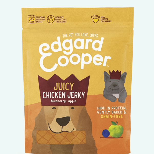 Edgard and Cooper Chicken Jerky - woofers & barkers