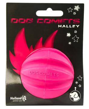 Dog Comet Halley Pink Ball - woofers & barkers