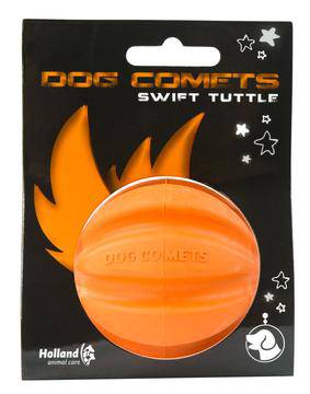 Dog Comet Swift Tut orange ball - woofers & barkers