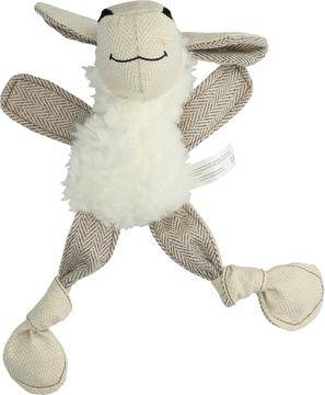 Wooly Luxury Flatfeet Sheep White - woofers & barkers