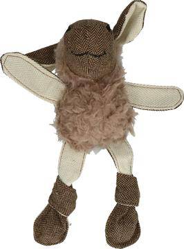 Wooly Luxury Flatfeet Sheep Brown - woofers & barkers
