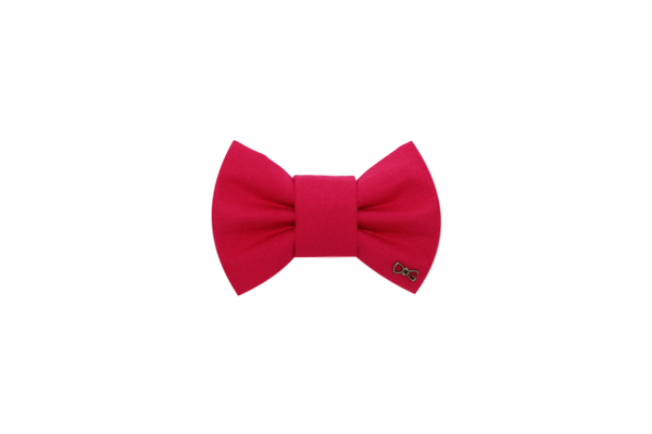 Funky Dog Bow Tie -  Bright Pink - woofers & barkers