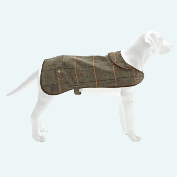 Tweedmill Dog Coat 12 - woofers & barkers