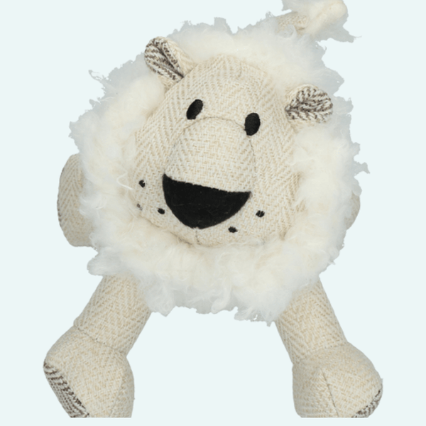 White lion soft on sale toy