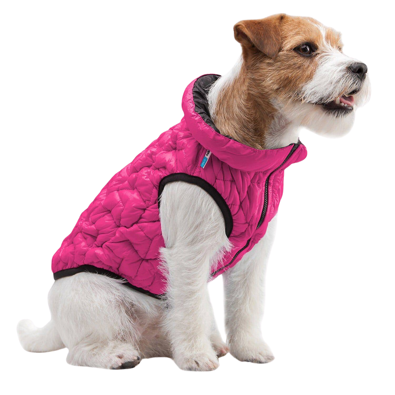 Airy Vest UNI Pink/Black