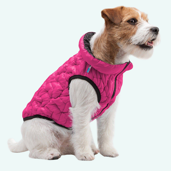 Airy Vest UNI Pink/Black