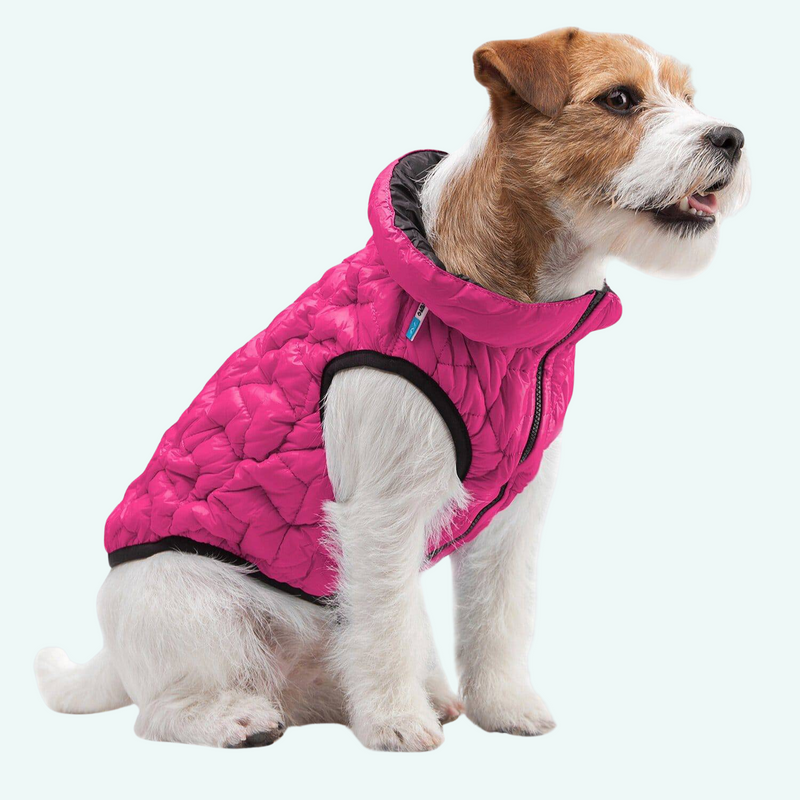Airy Vest UNI Pink/Black