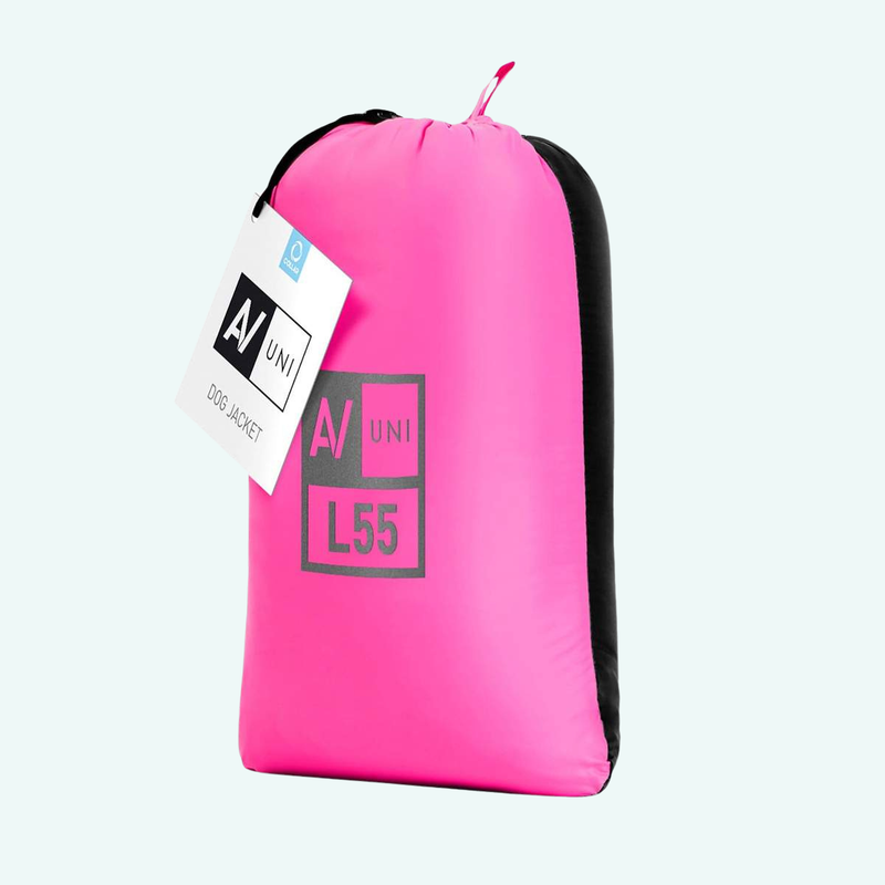 Airy Vest UNI Pink/Black