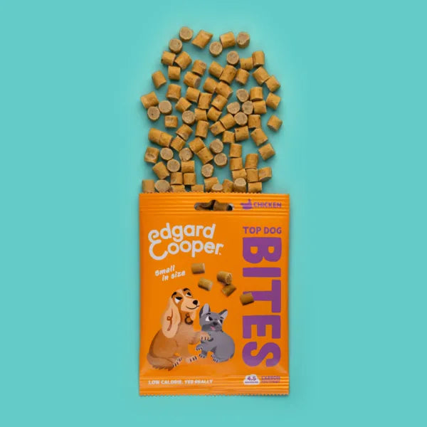 Edgard Cooper Chicken Bites 50g