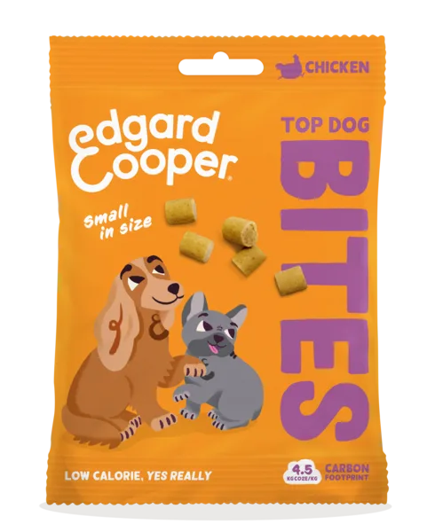 Edgard Cooper Chicken Bites 50g