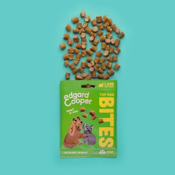 Edgard Cooper Lamb & Turkey Bites 50g