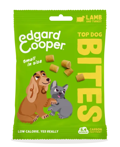 Edgard Cooper Lamb & Turkey Bites 50g