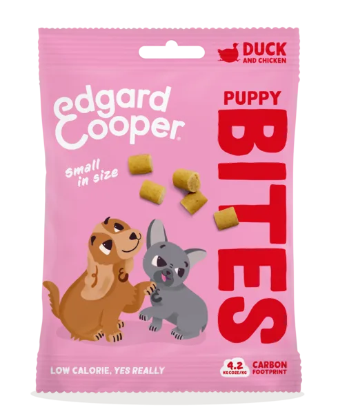E & C Duck & Chicken Puppy Bites 50g