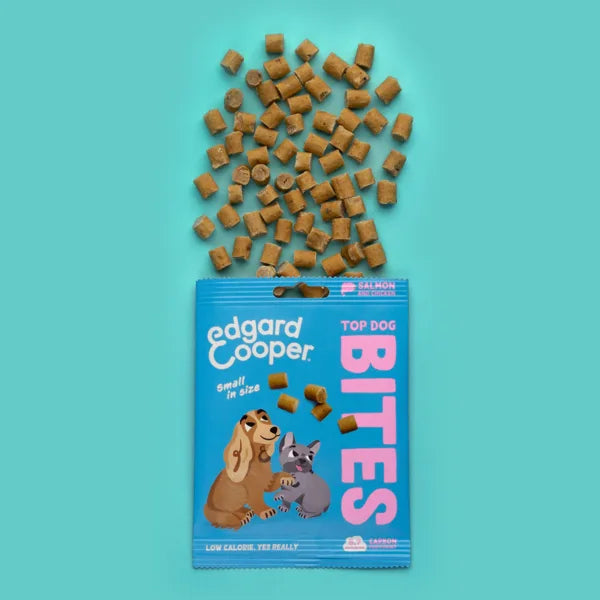 Edgard Cooper Salmon & Chicken Bites 50g