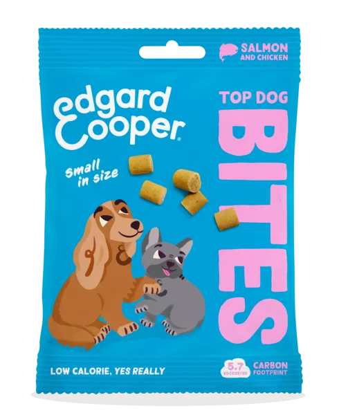 Edgard Cooper Salmon & Chicken Bites 50g