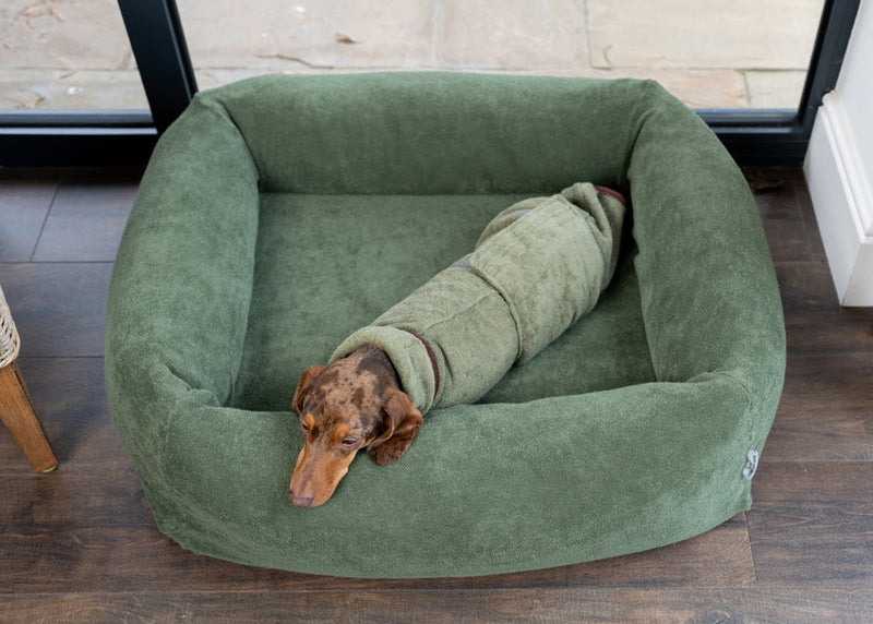 Ruff & Tumble Burnham Bed Cover Olive