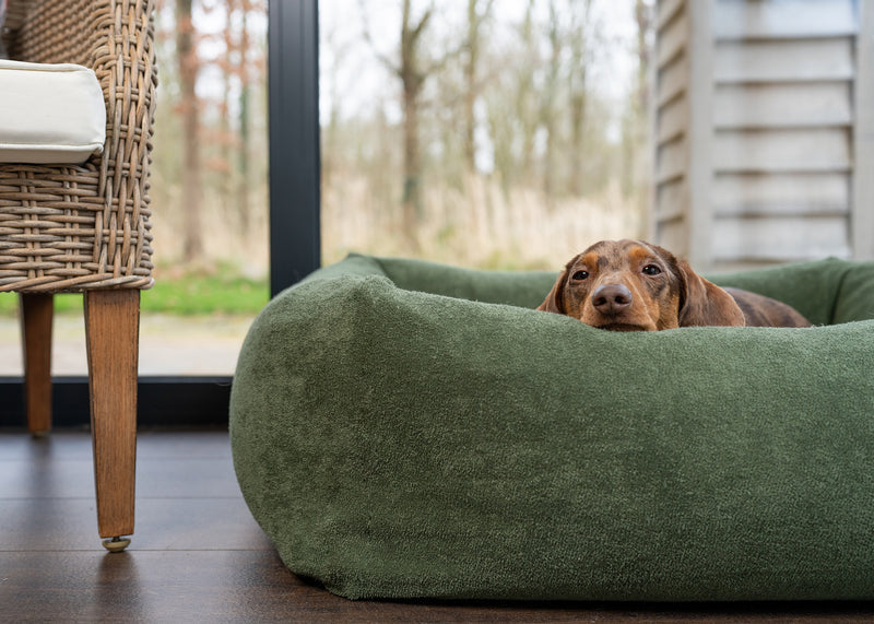 Ruff & Tumble Burnham Bed Cover Olive