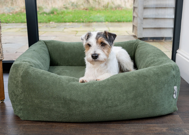 Ruff & Tumble Burnham Bed Cover Olive