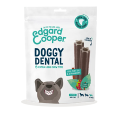 Edgard Cooper Doggy Dental Sticks - Srawberry & Mint