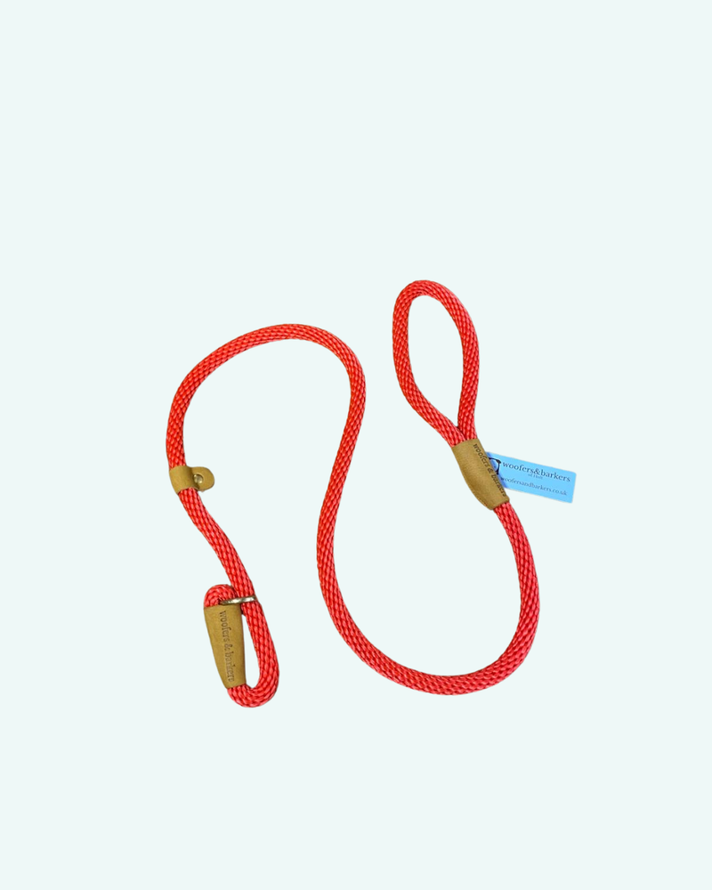 Woofers & Barkers Rope Slip Lead