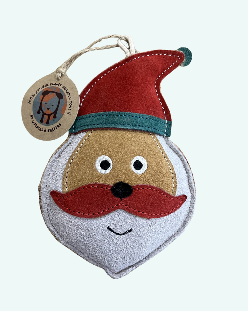 Woofers & Barkers Clara Christmas Tree Eco Dog Toy