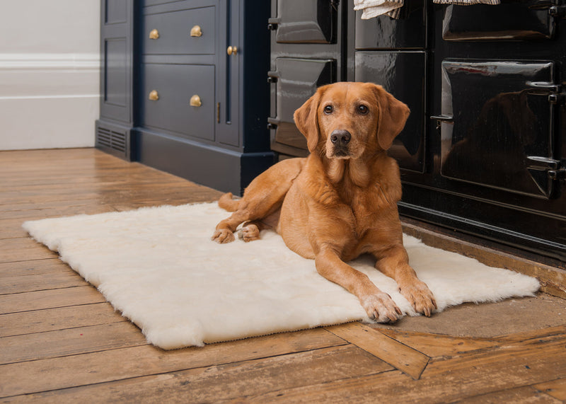 Ruff & Tumble Wool Fleece Bed Topper