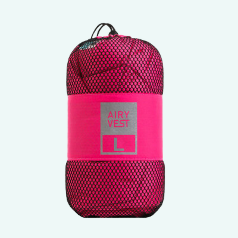 Airy Dog Travel Mat - Reversible Pink/Black