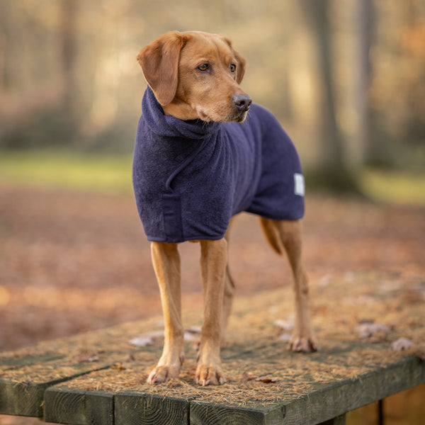 Ruff & Tumble Drying Coat Blackberry