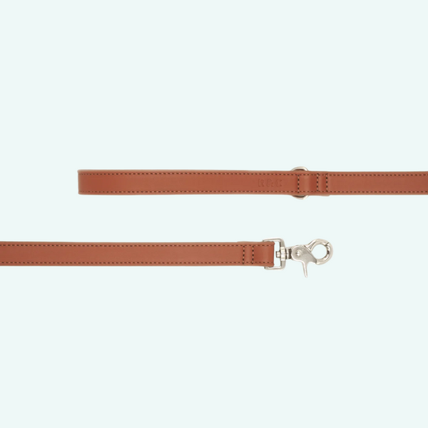 Ralph and Co Brown Leather Lead