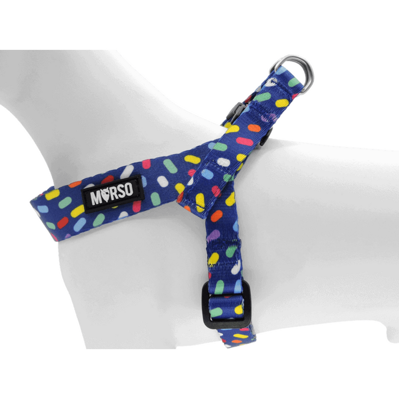 Morso Mini Harness ADJUST Colour Invaders