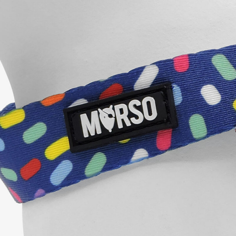 Morso Mini Harness ADJUST Colour Invaders