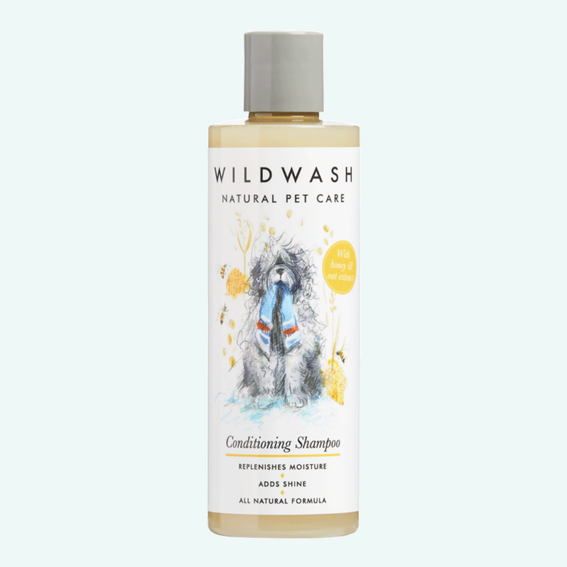 Wildwash PET conditioning shampoo 250ml