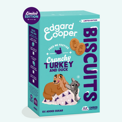 E & C Festive Biscuits Duck & Turkey