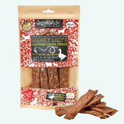 Green and Wilds Goosey Lucys Goose Chews 100g