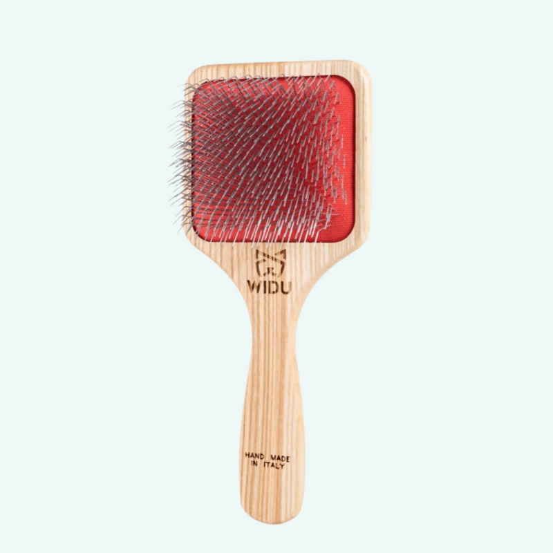 Widu Flat Dog Brush - Large