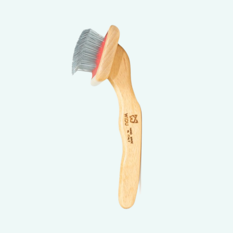 Widu Curved Dog Brush - Medium