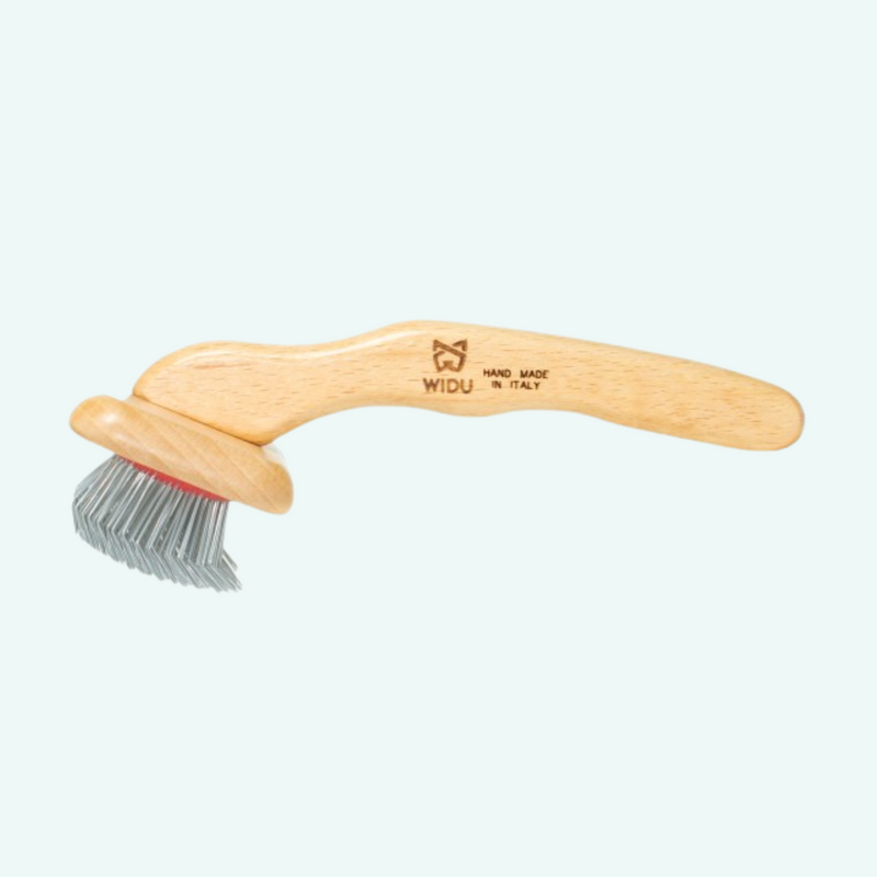 Widu Curved Dog Brush - Medium