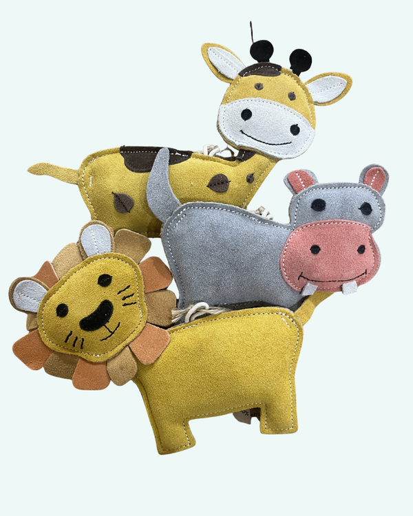 Woofers & Barkers Sally Squid Eco Dog Toy