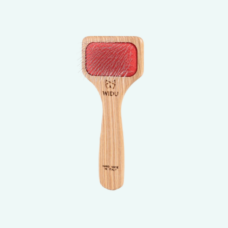 Widu Flat Dog Brush - Small