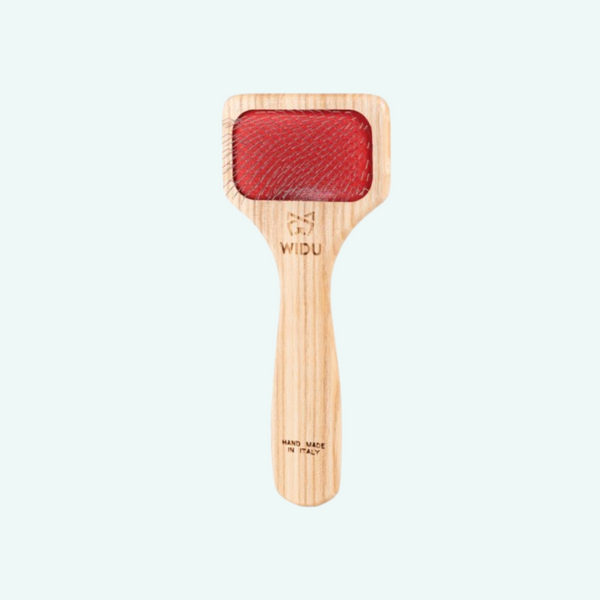 Widu Flat Dog Brush - Small