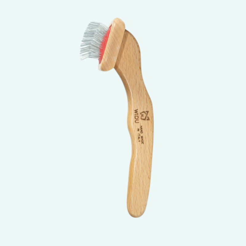 Widu Curved Dog Brush - Large