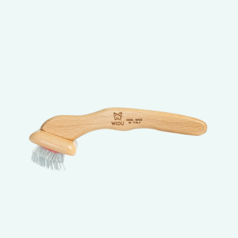 Widu Curved Dog Brush - Small