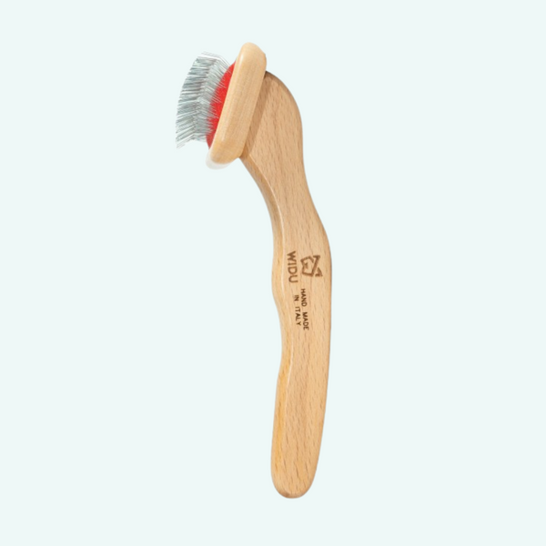 Widu Curved Dog Brush - Small