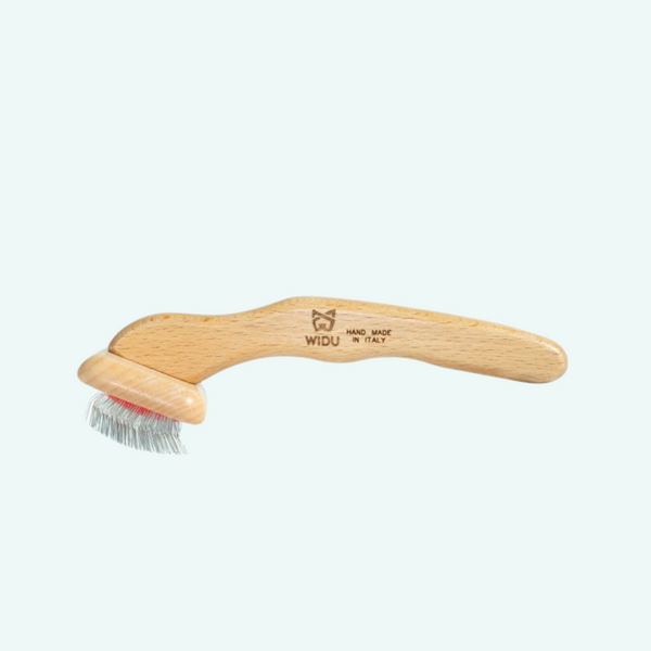 Widu Curved Dog Brush - Medium