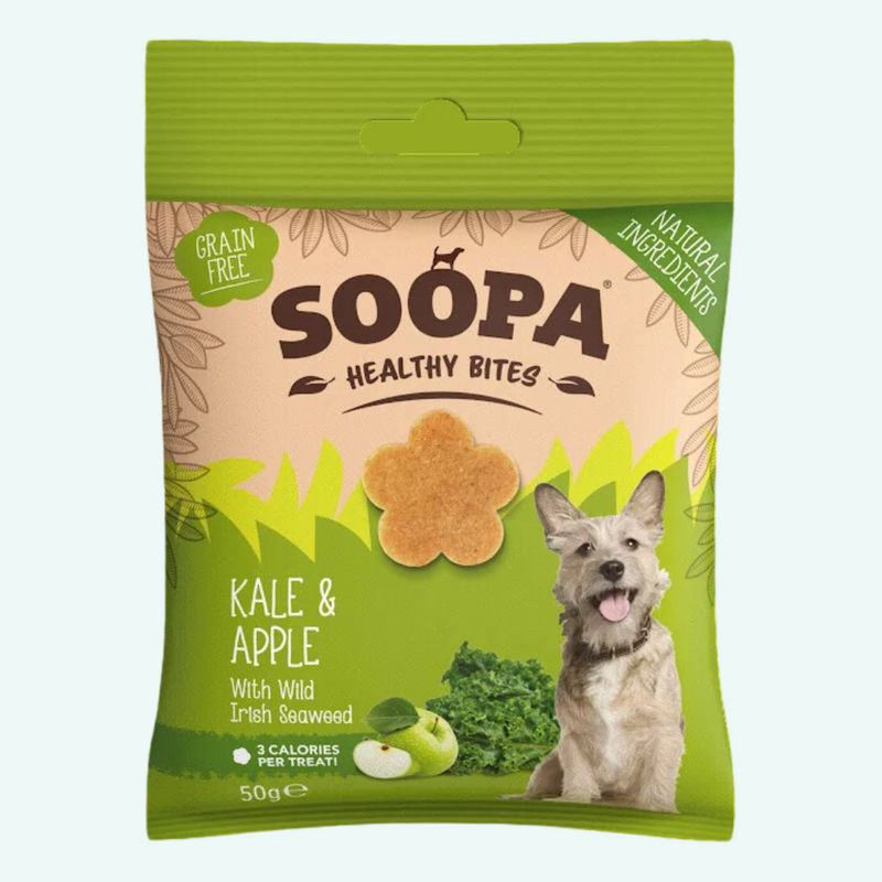 Soopa Kale & Apple Bites