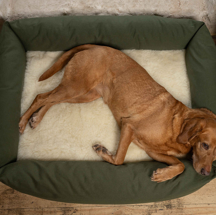 Ruff & Tumble Wool Fleece Bed Topper