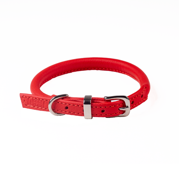 Rolled leather on sale