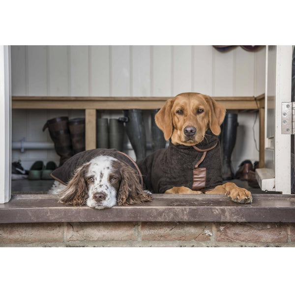 Ruff & Tumble Mud Drying Coat - woofers & barkers