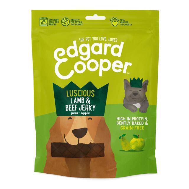 Edgard and Cooper Lamb & Beef Jerky - woofers & barkers